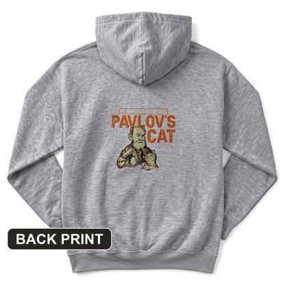 Pavlov's Cat Failure Back Print Hoodie
