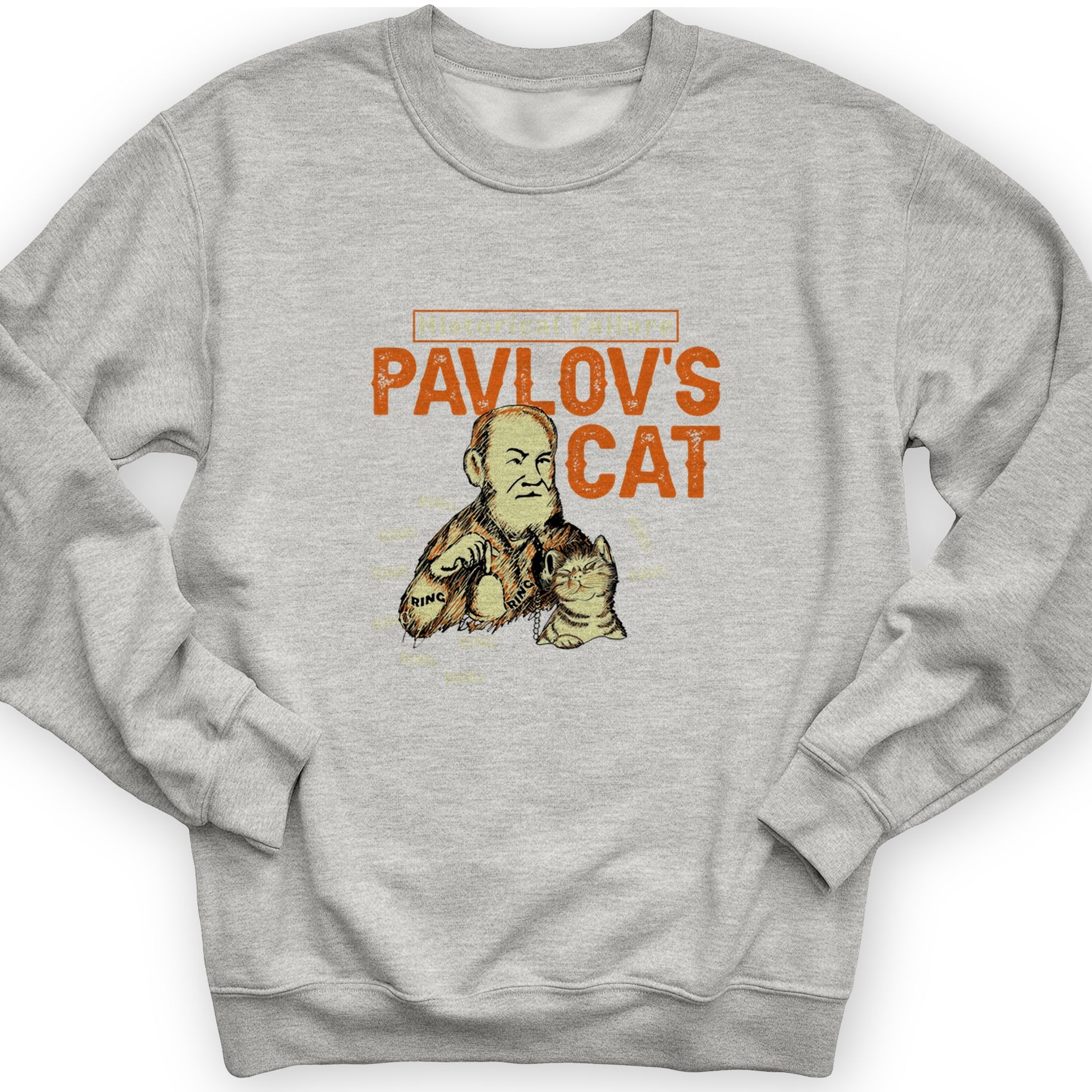 Pavlov's Cat Failure Crewneck