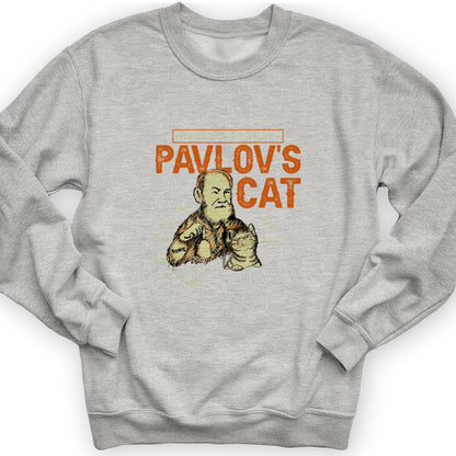 Pavlov's Cat Failure Crewneck