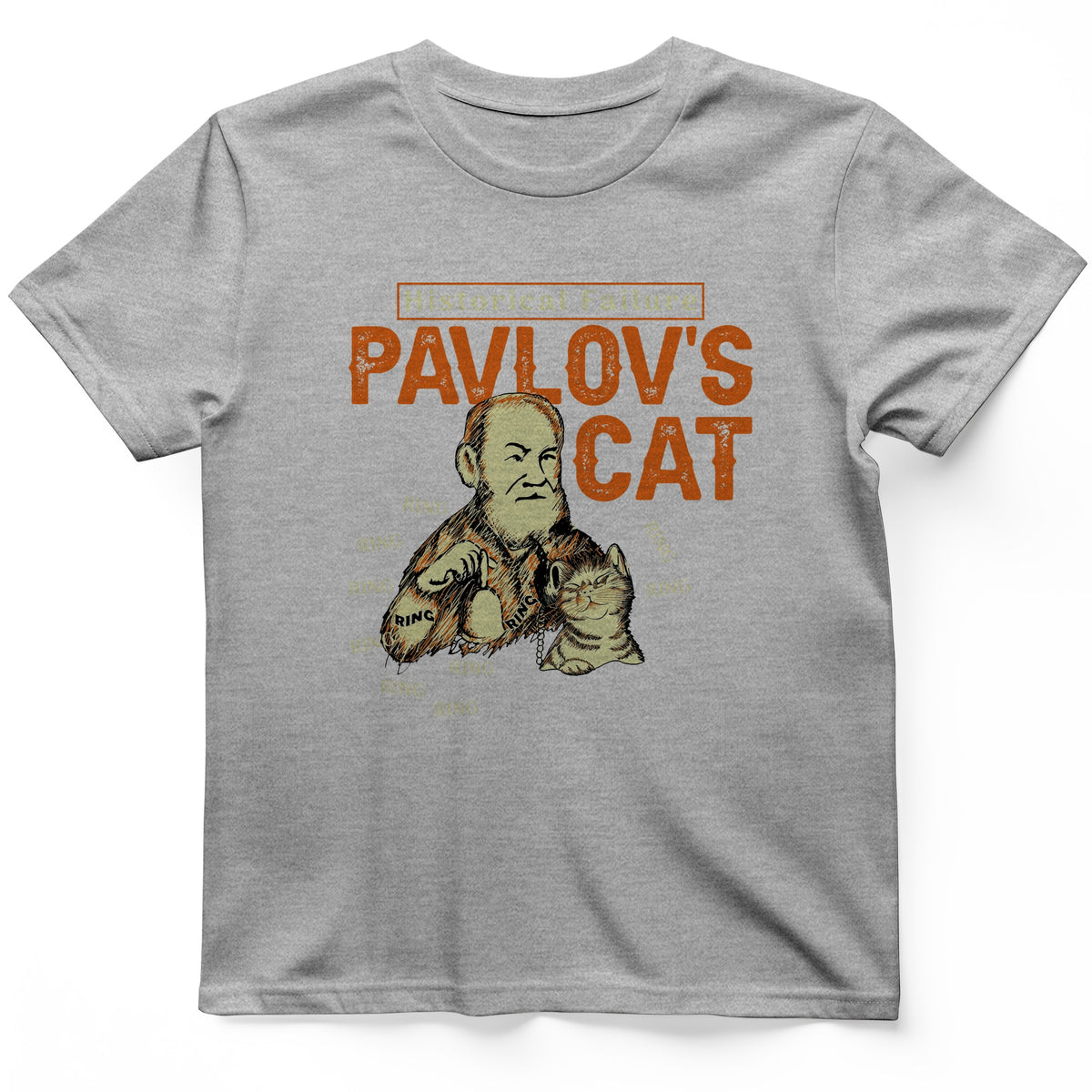 Pavlov's Cat Failure T-Shirt