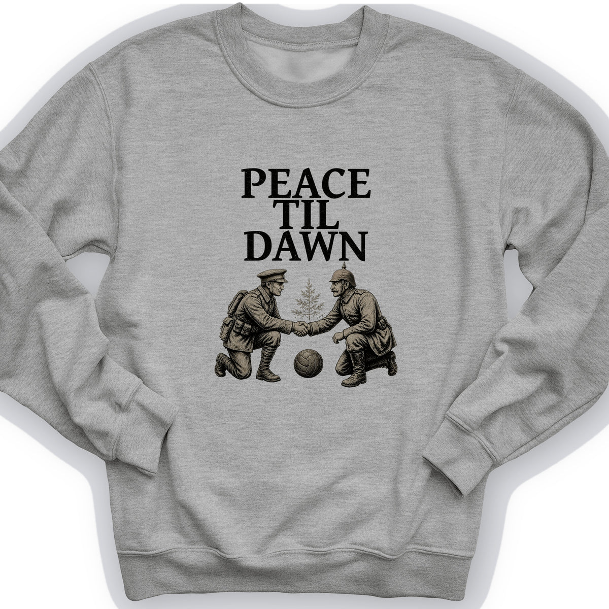 Peace til Dawn Crewneck