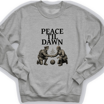 Peace til Dawn Crewneck