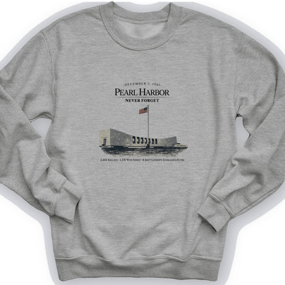 Pearl Harbor - Never Forget Crewneck