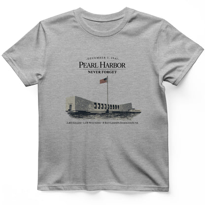 Pearl Harbor - Never Forget T-Shirt