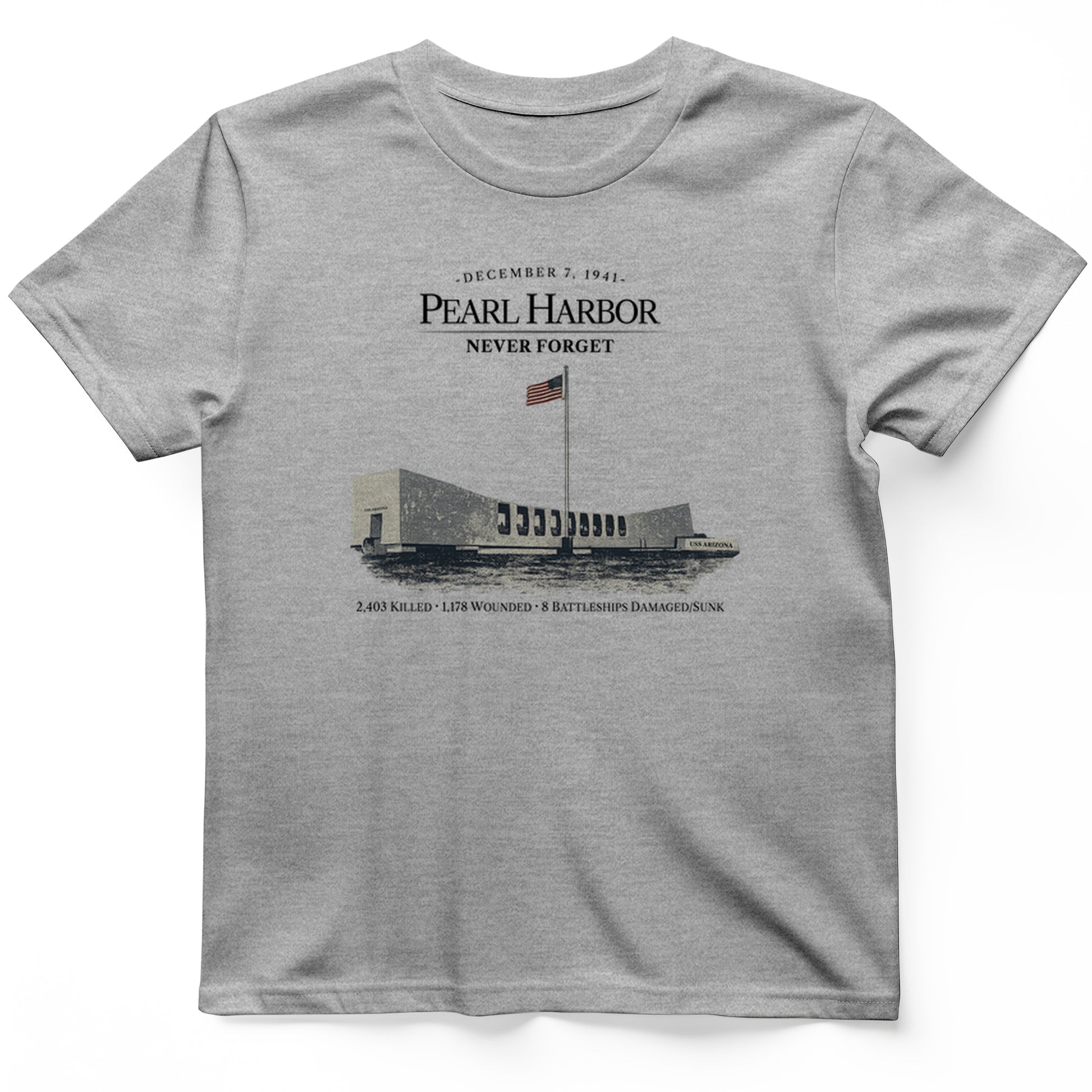 Pearl Harbor - Never Forget T-Shirt