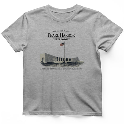 Pearl Harbor - Never Forget T-Shirt