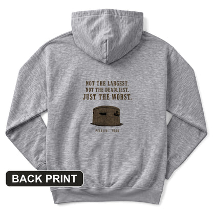 Peleliu Back Print Hoodie