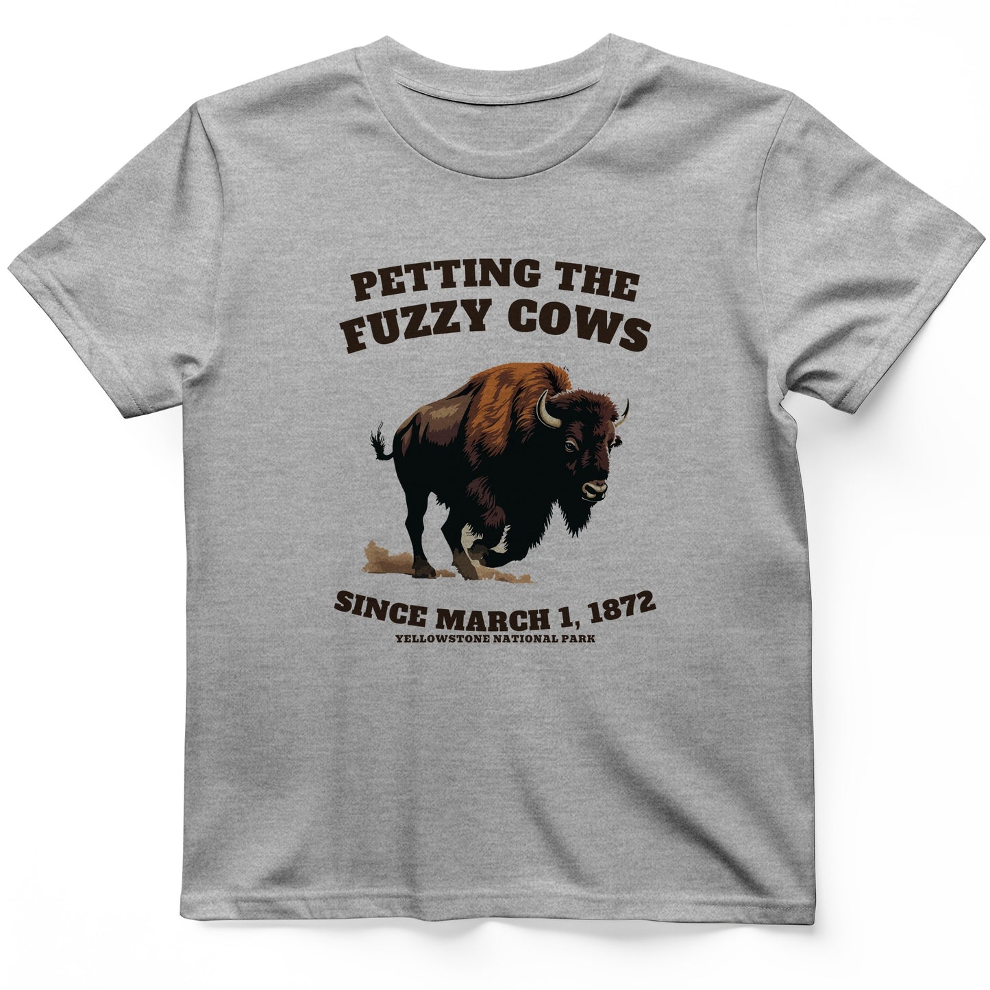 Petting The Fuzzy Cows T-Shirt