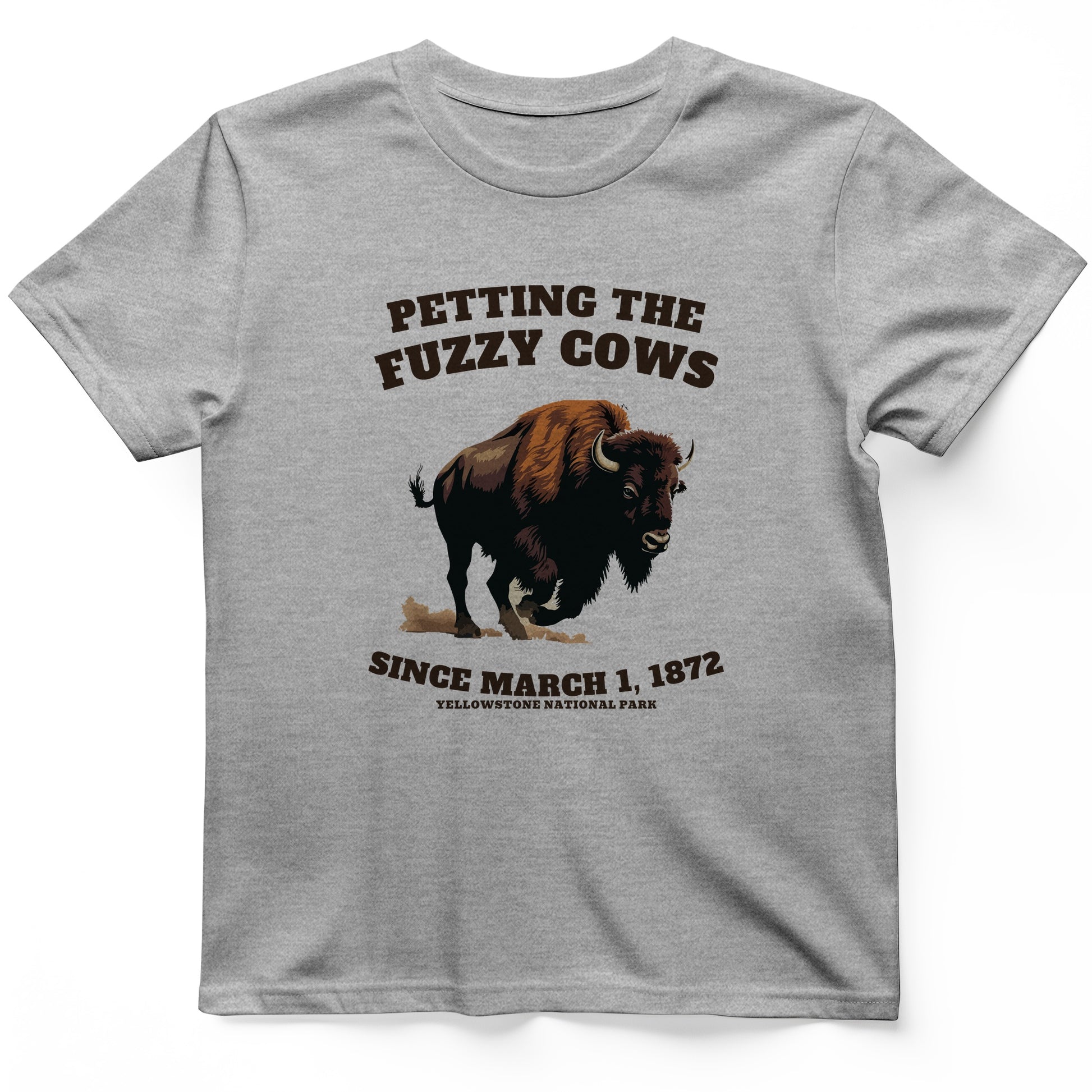 Petting The Fuzzy Cows T-Shirt