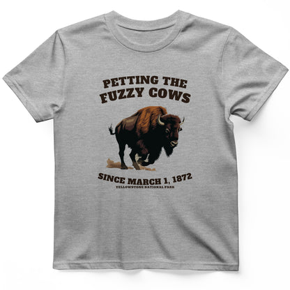 Petting The Fuzzy Cows T-Shirt