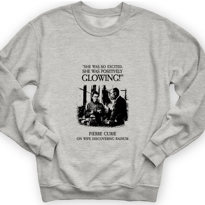 Pierre Curie Crewneck