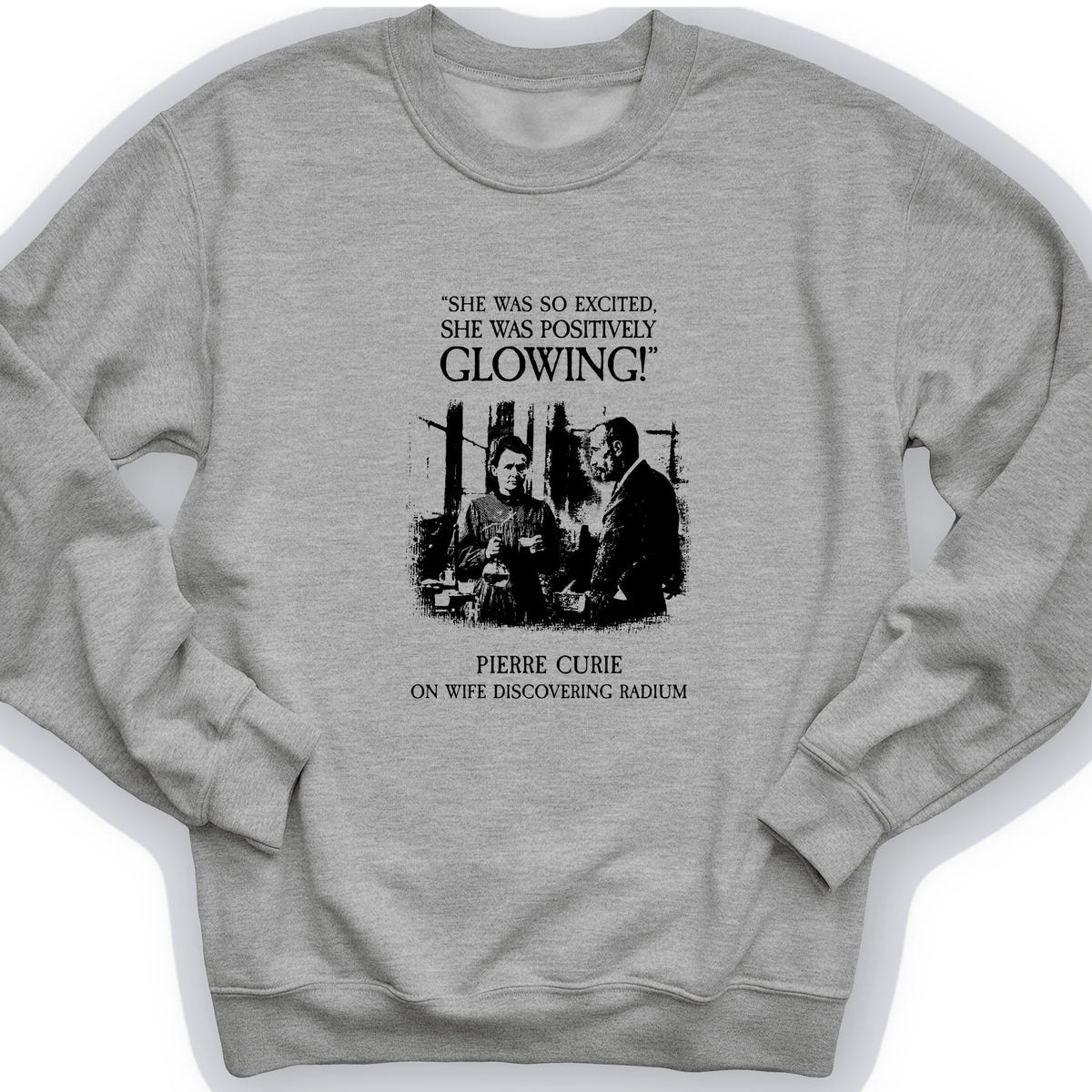 Pierre Curie Crewneck