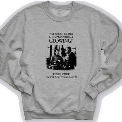 Pierre Curie Crewneck