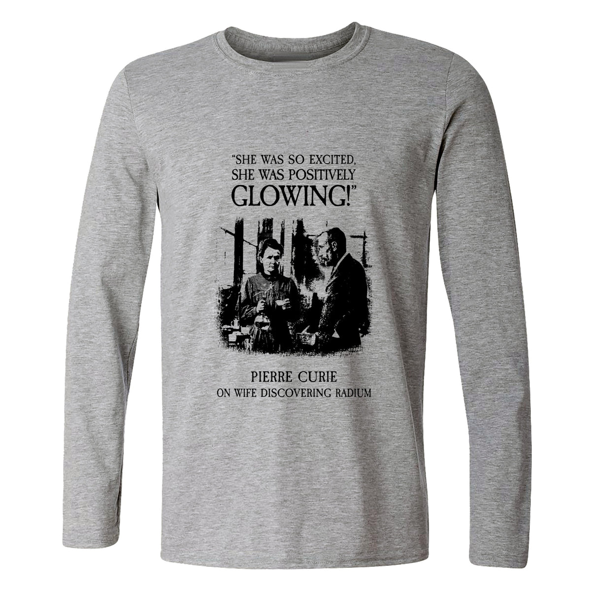 Pierre Curie Long Sleeve T-Shirt