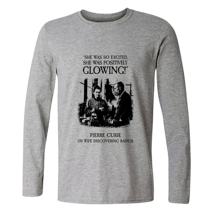 Pierre Curie Long Sleeve T-Shirt