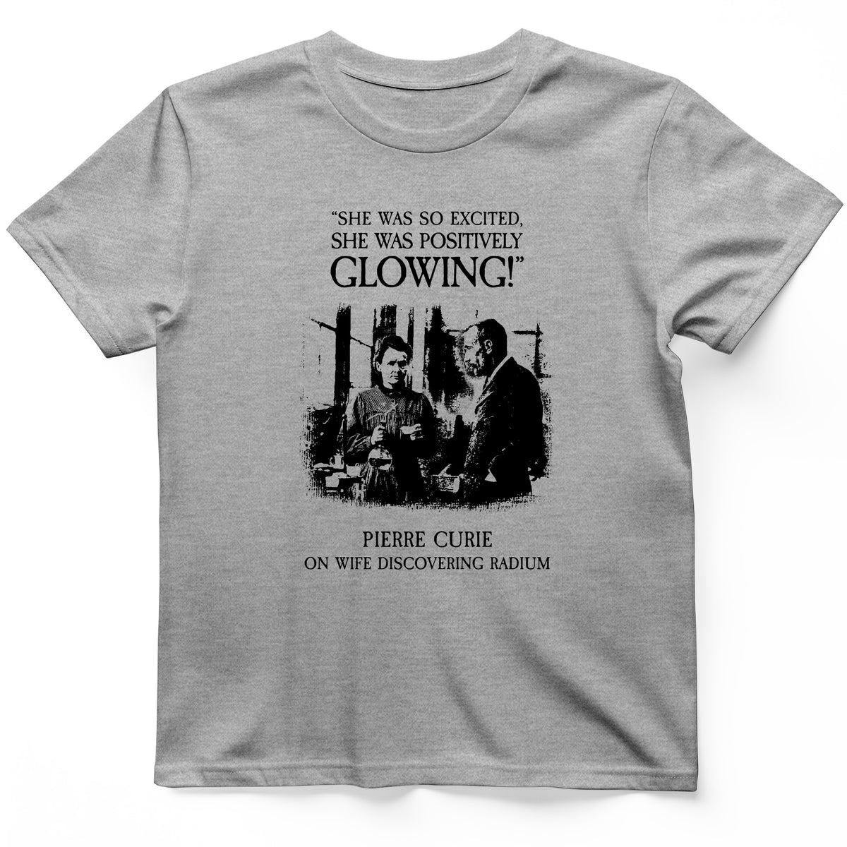 Pierre Curie T-Shirt