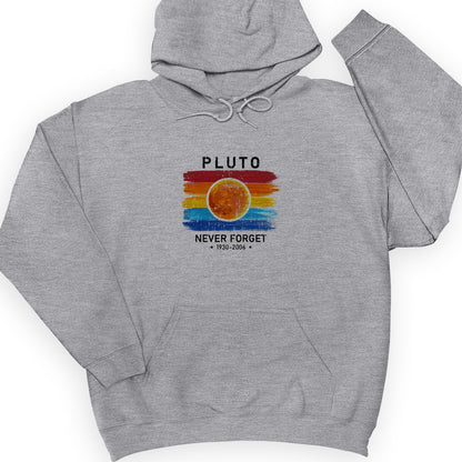 Pluto Never Forget Hoodie