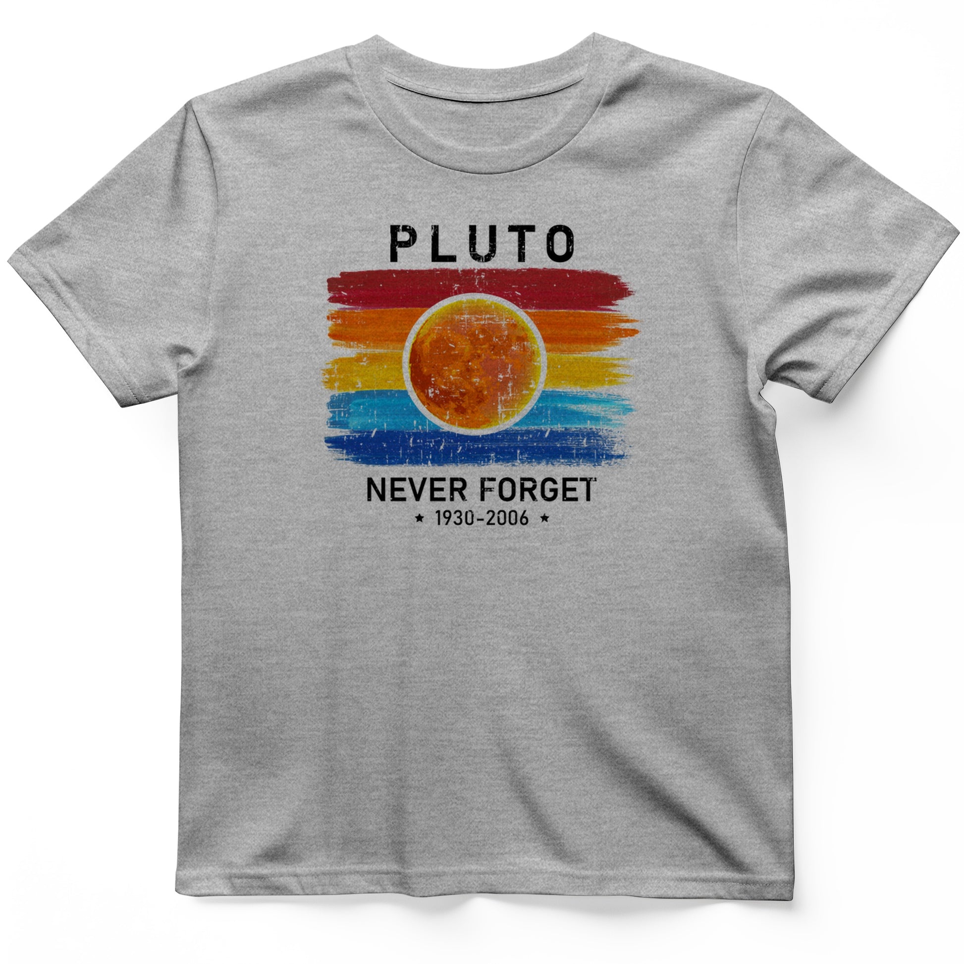 Pluto Never Forget T-Shirt