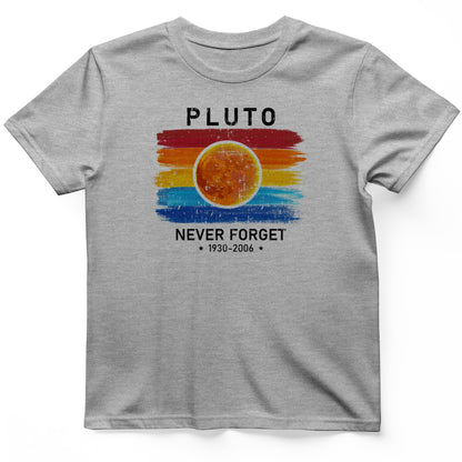 Pluto Never Forget T-Shirt