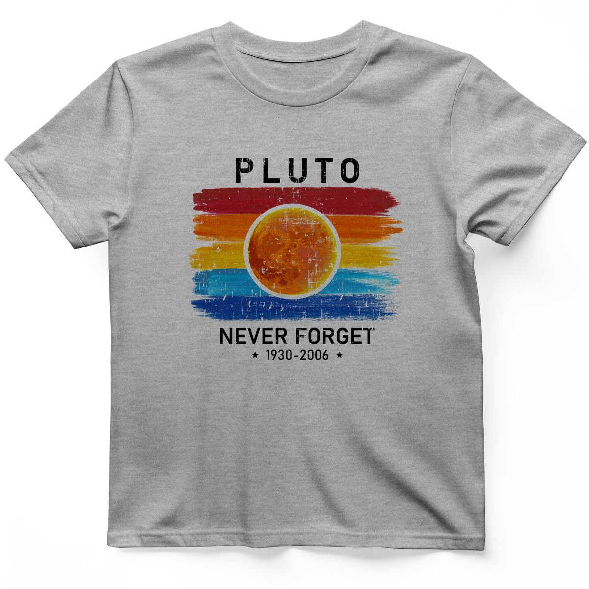 Pluto Never Forget T-Shirt