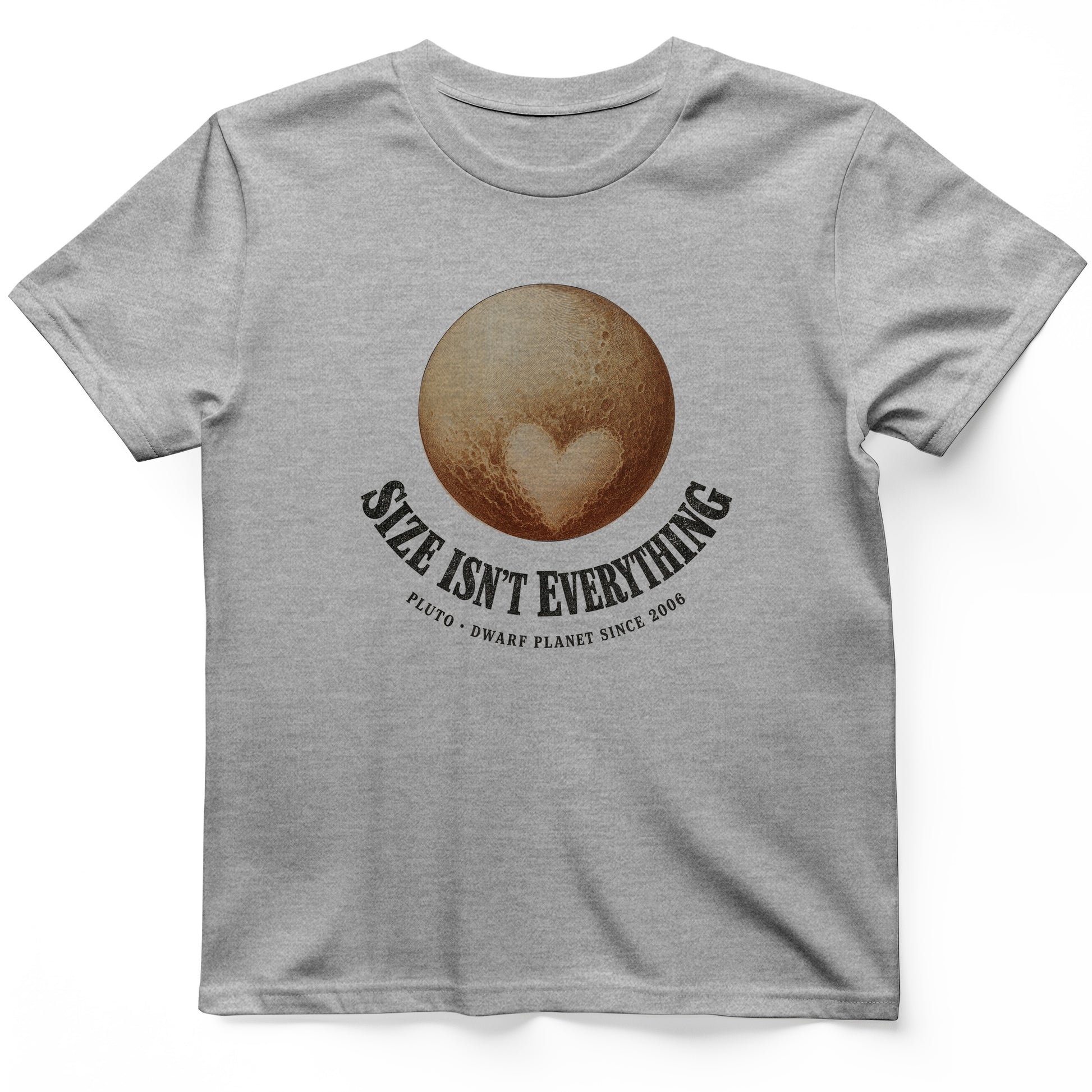 Pluto Size Isnt Everything T-Shirt