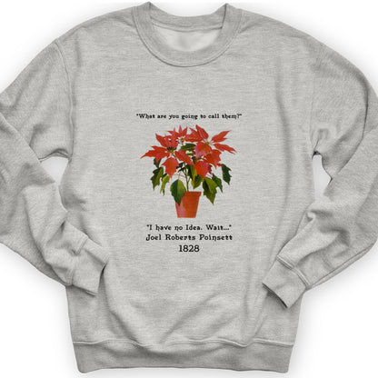 Pointsettias Crewneck