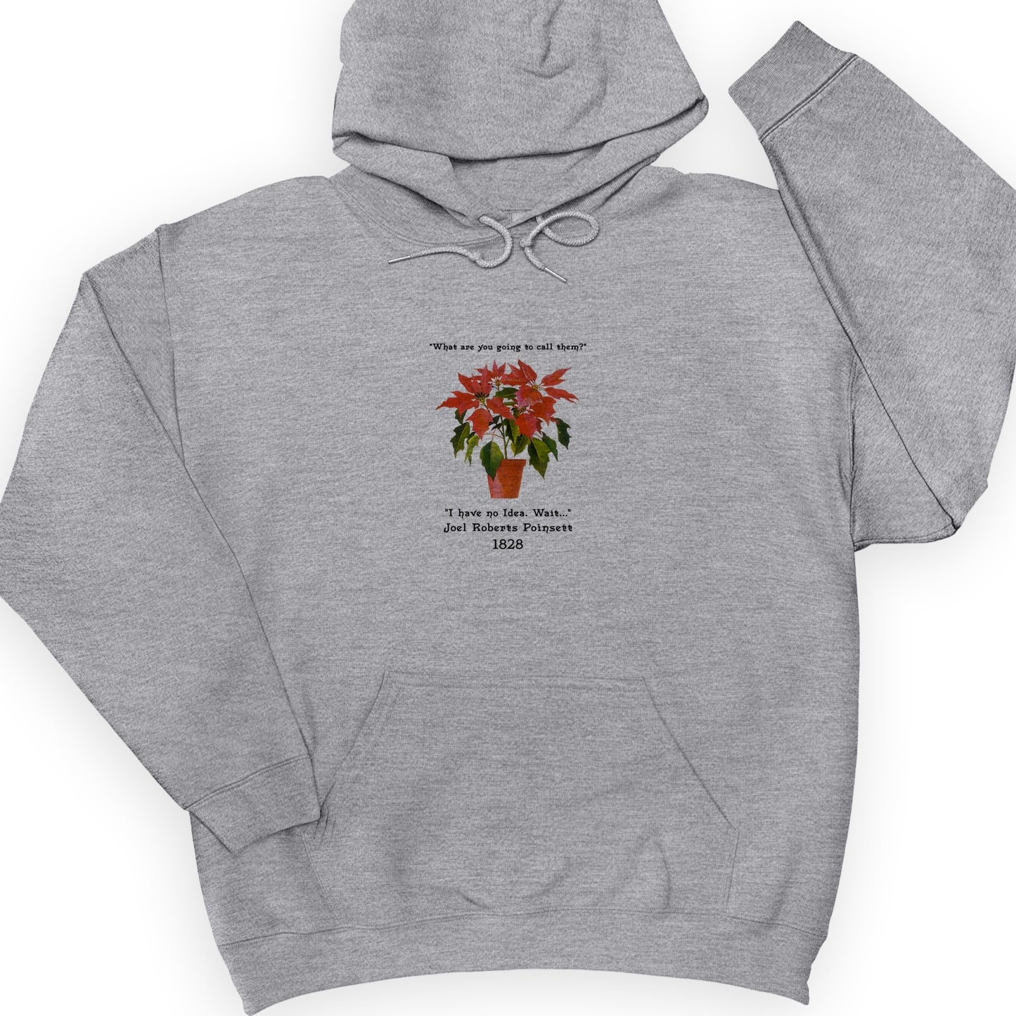 Pointsettias Hoodie