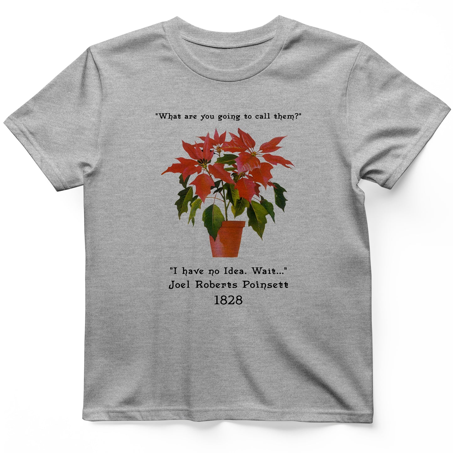 Pointsettias T-Shirt