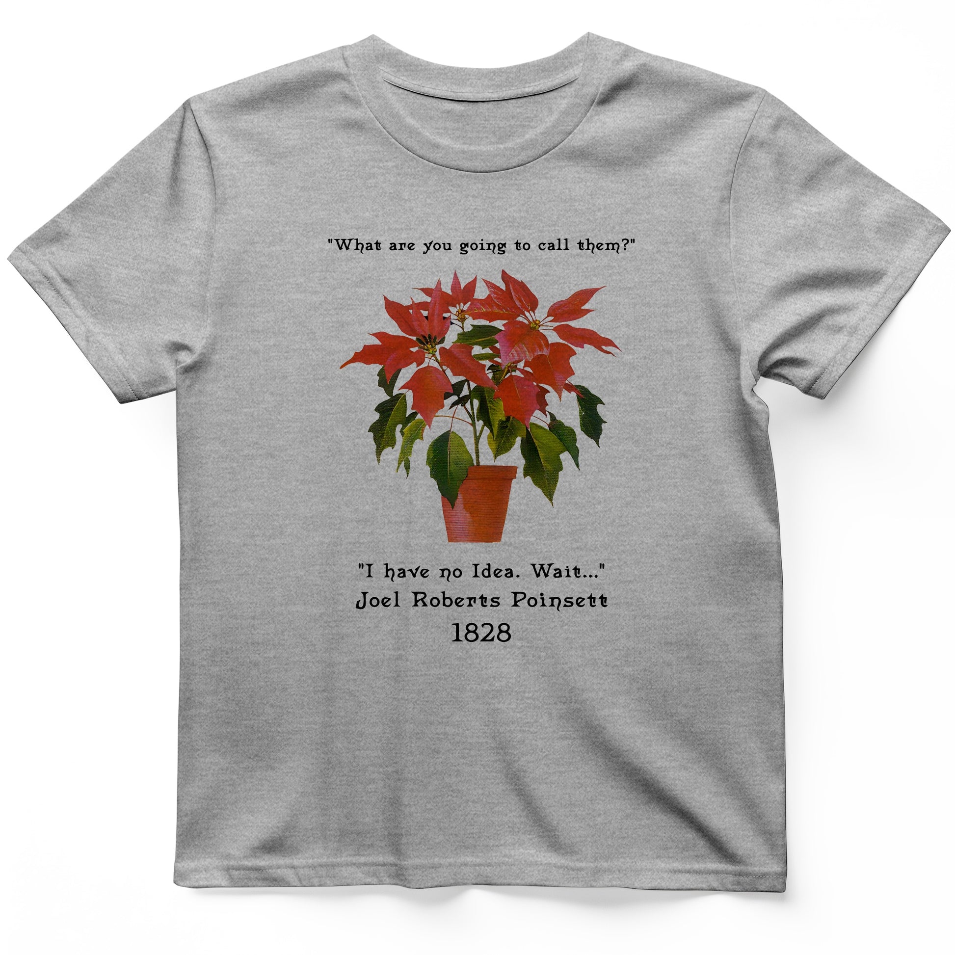 Pointsettias T-Shirt