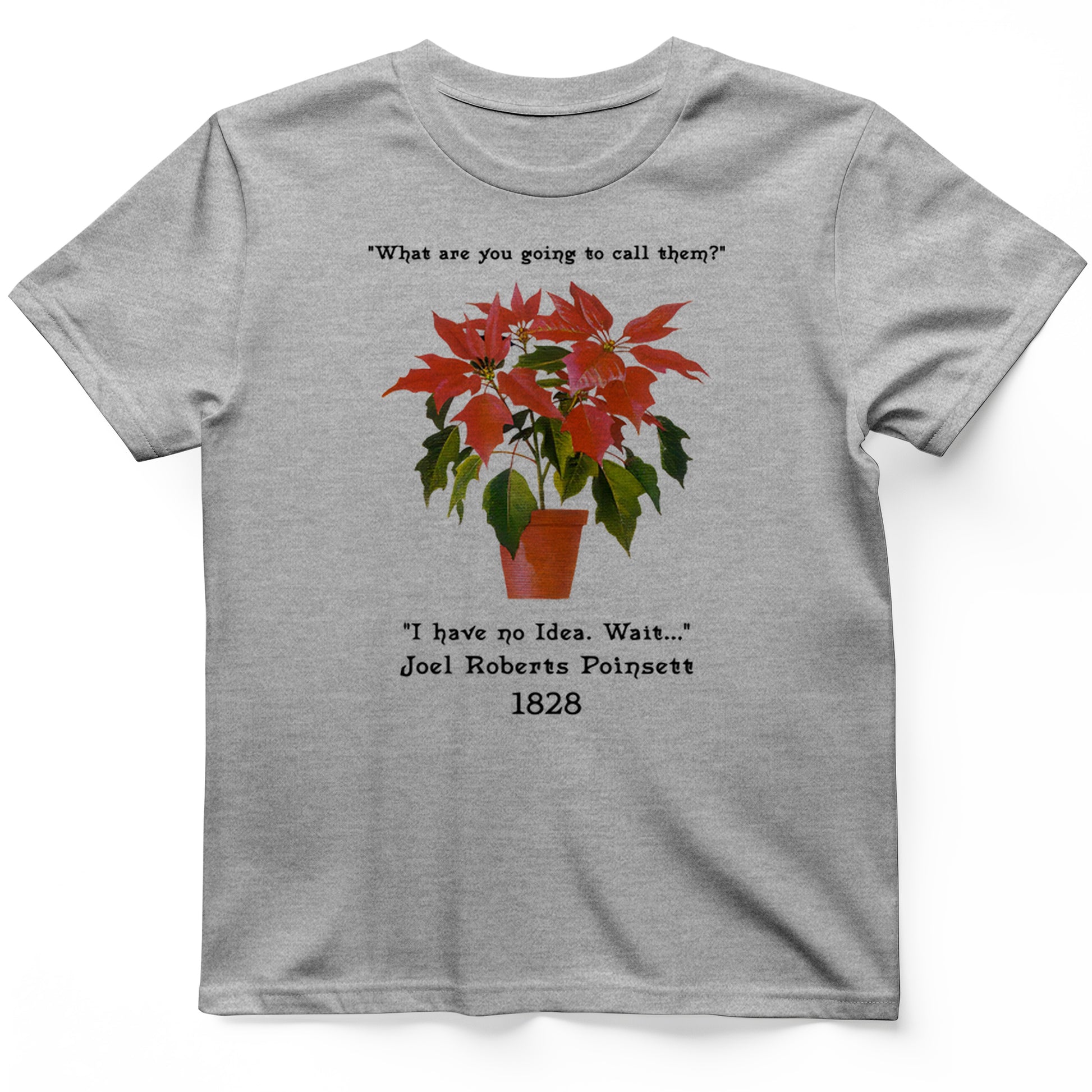 Pointsettias T-Shirt
