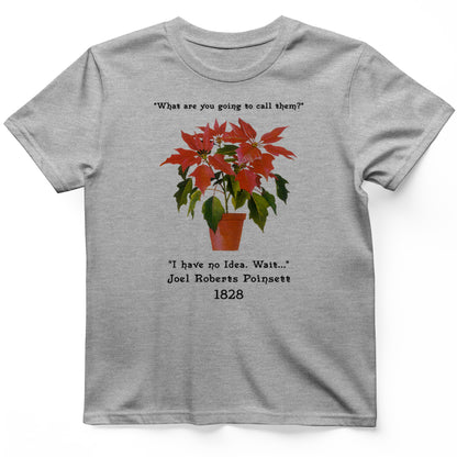 Pointsettias T-Shirt