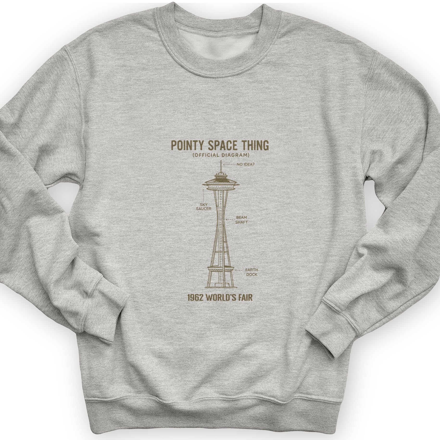 Pointy Space Thing Sweatshirt