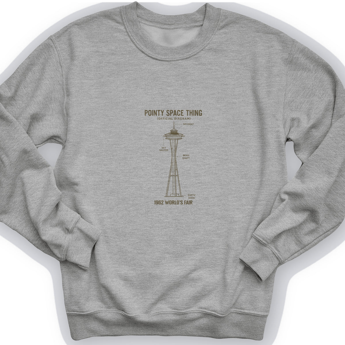 Pointy Space Thing Crewneck