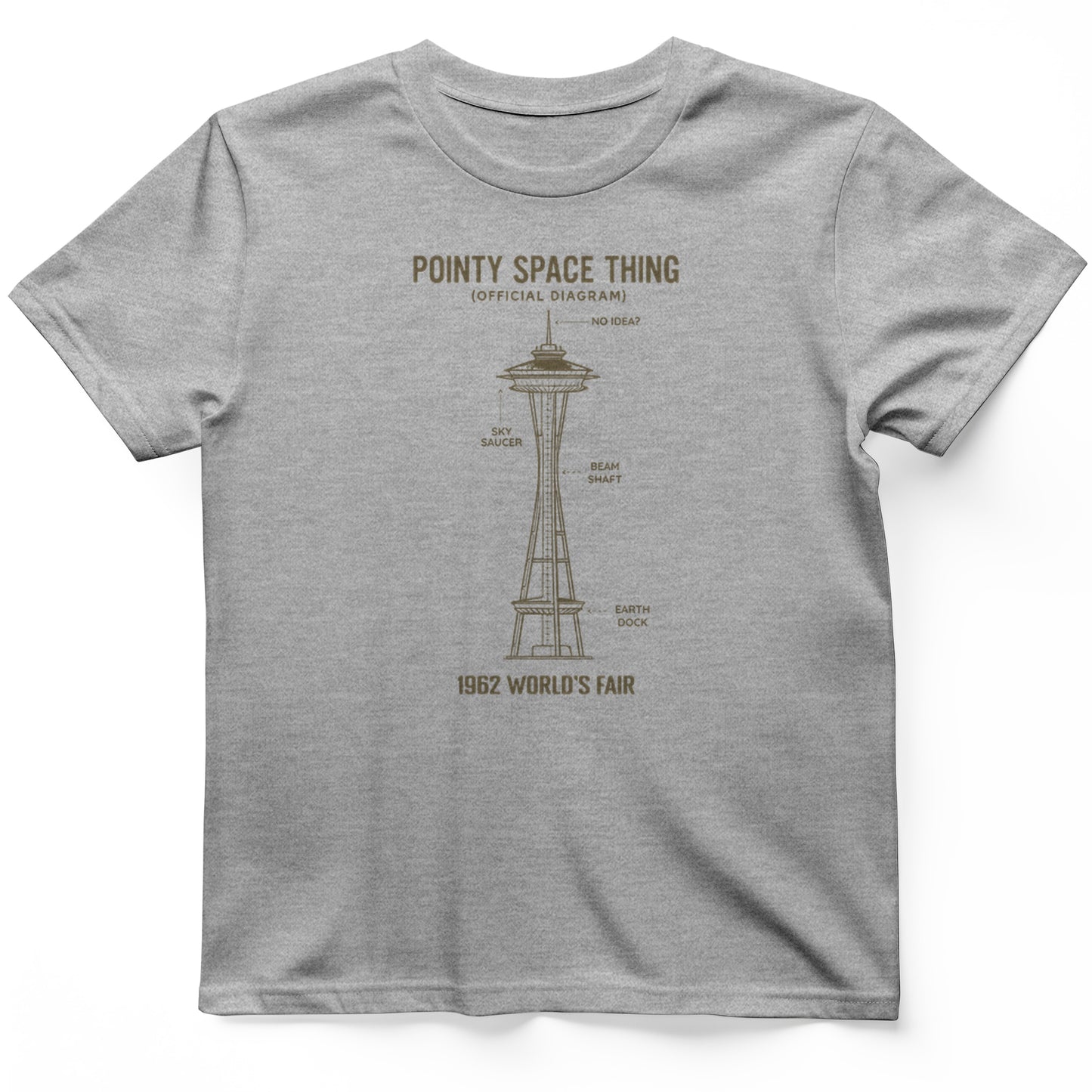 Pointy Space Thing T-Shirt