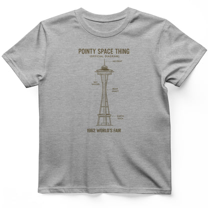 Pointy Space Thing T-Shirt