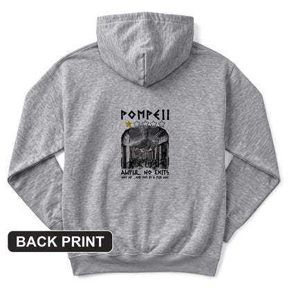 Pompeii 1 Star Back Print Hoodie