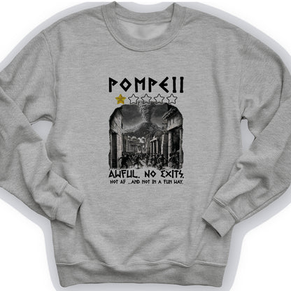 Pompeii 1 Star Crewneck