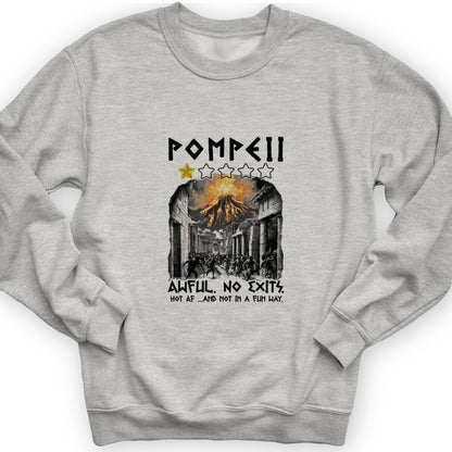 Pompeii 1 Star Crewneck