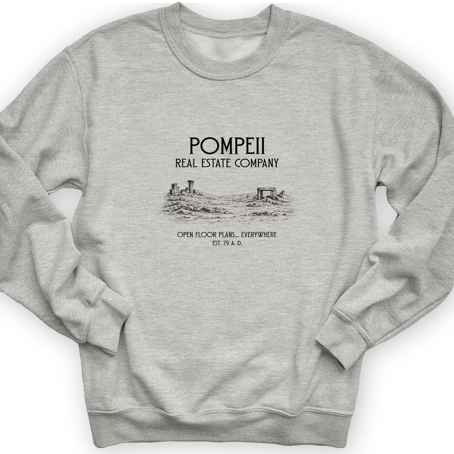 Pompeii Real Estate Sweatshirt
