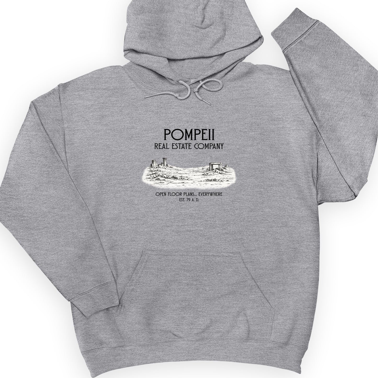 Pompeii Real Estate Hoodie