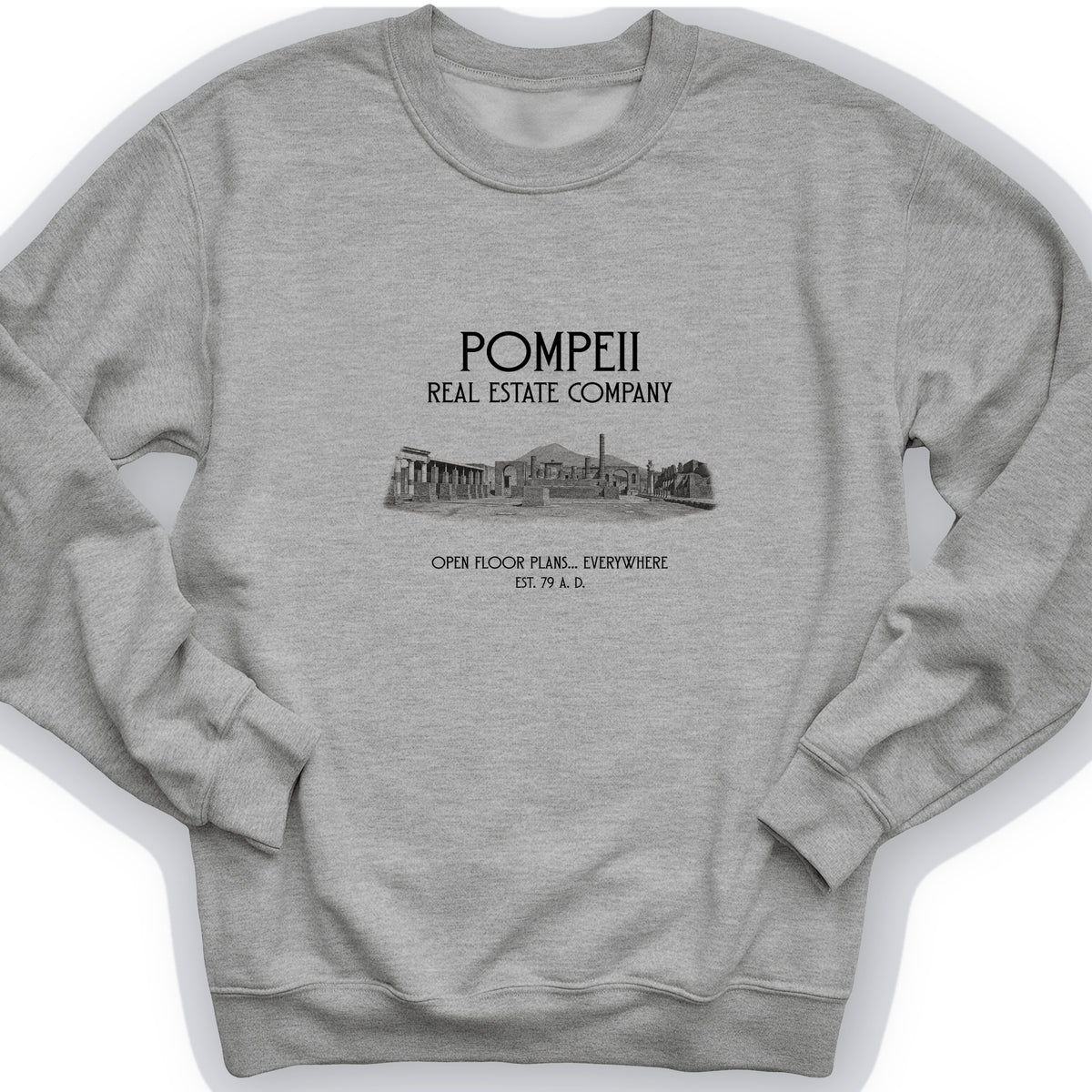 Pompeii Real Estate Crewneck