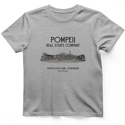 Pompeii Real Estate T-Shirt