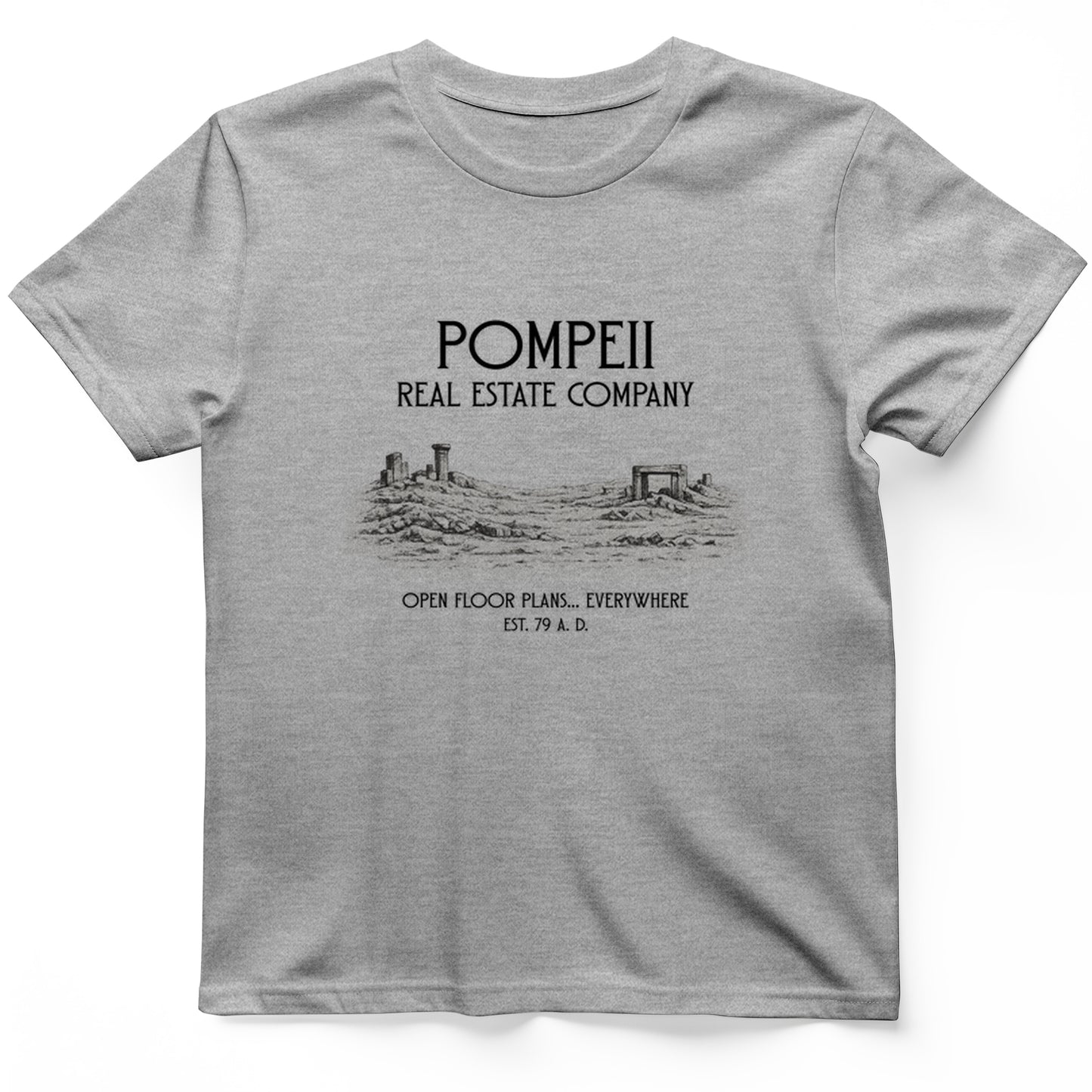 Pompeii Real Estate T-Shirt