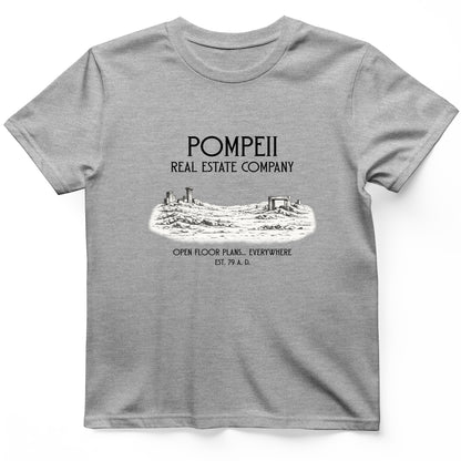 Pompeii Real Estate T-Shirt