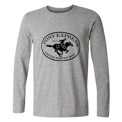 Pony Express Long Sleeve T-Shirt