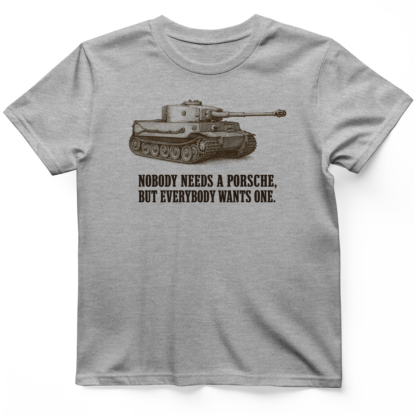 Porsche Tiger T-Shirt