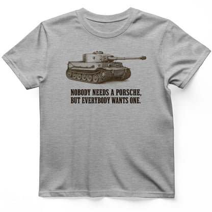Porsche Tiger T-Shirt