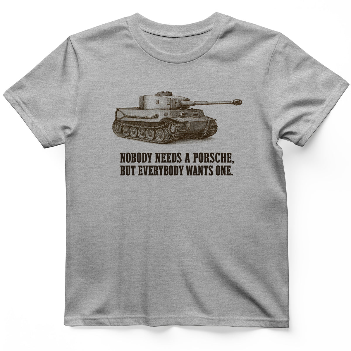 Porsche Tiger T-Shirt