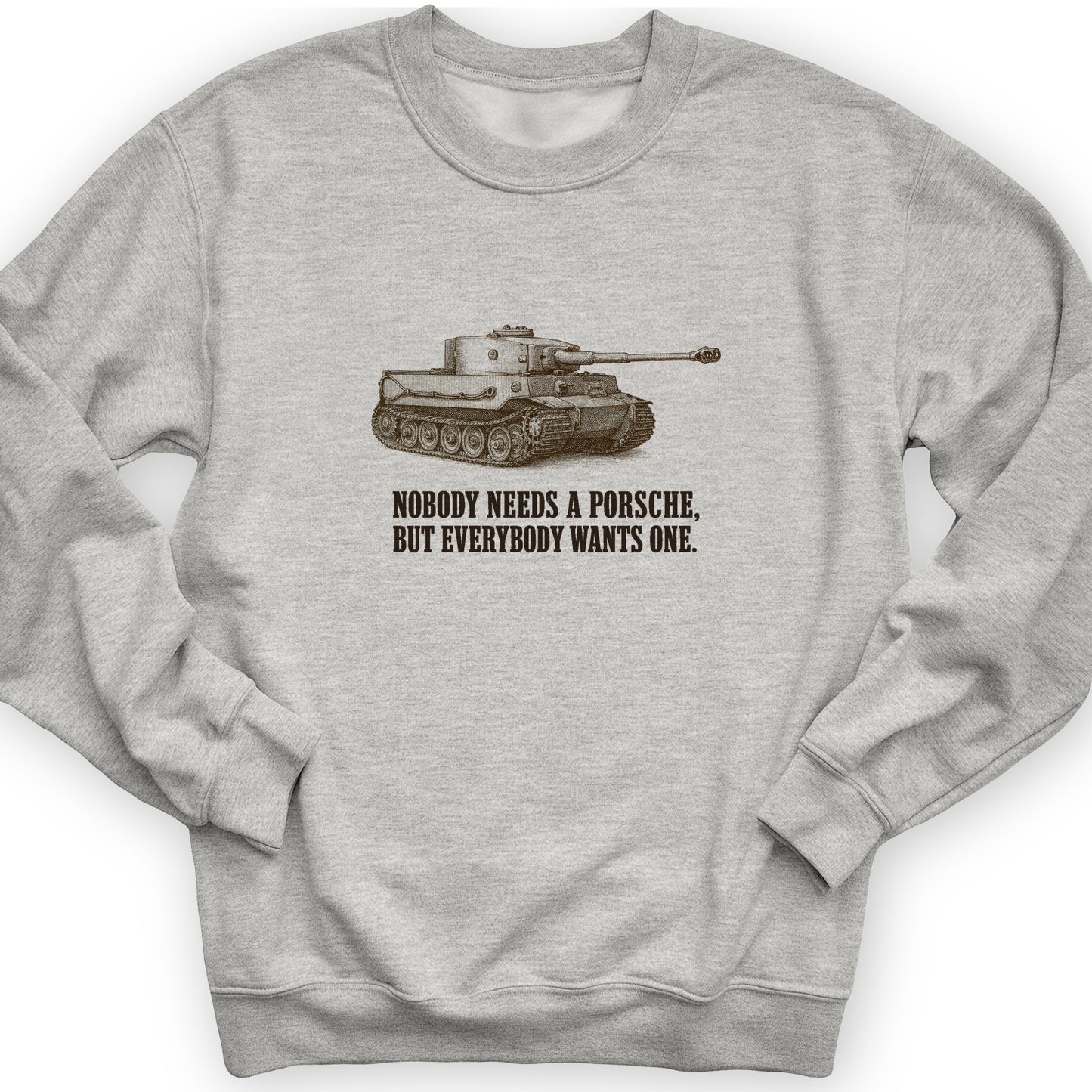 Porsche Tiger Sweatshirt