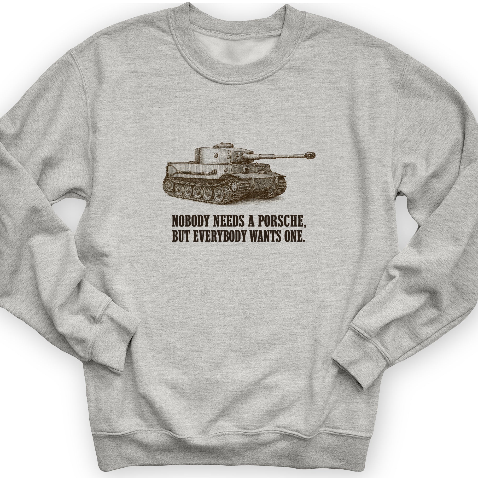 Porsche Tiger Sweatshirt